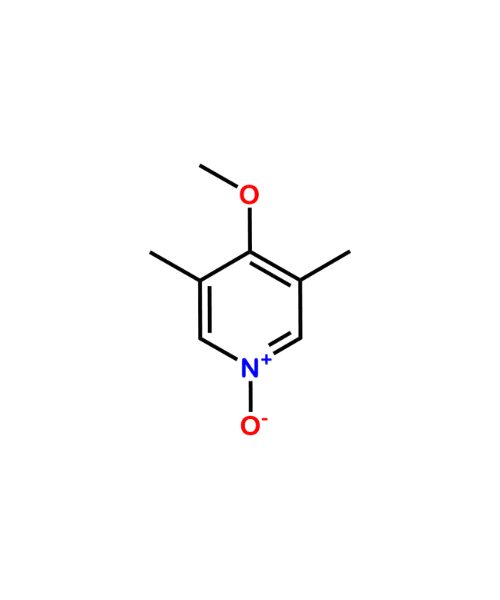 3,5-Dimethyl-4-methoxypyridine N-Oxide