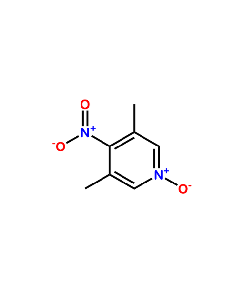 3,5-Dimethyl-4-nitropyridine 1-Oxide