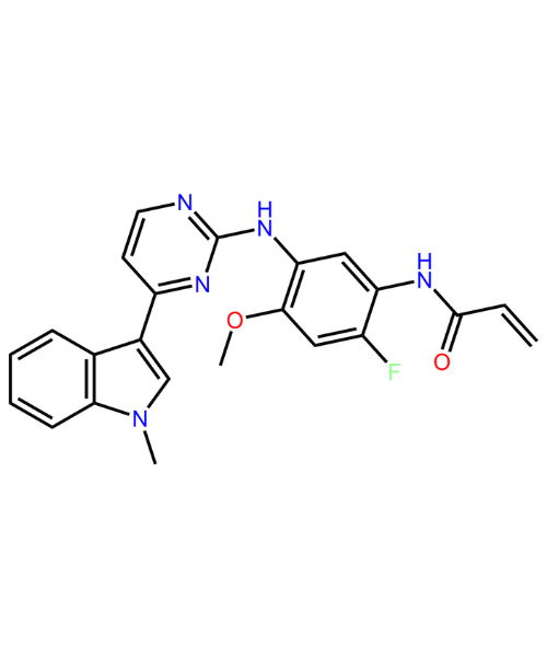 Osimertinib 2-Amide Impurity