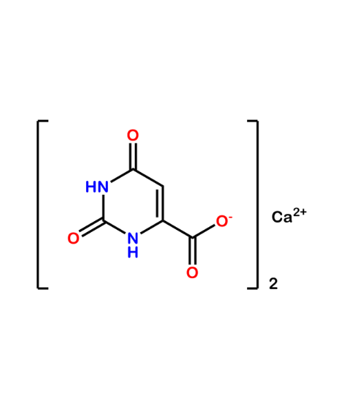 Orotic acid Impurity, Impurity of Orotic acid, Orotic acid Impurities, 22454-86-0, Calcium Orotate Dihydrate