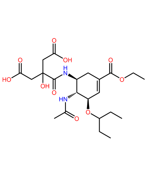 Oseltamivir Citric Acid Adduct 3