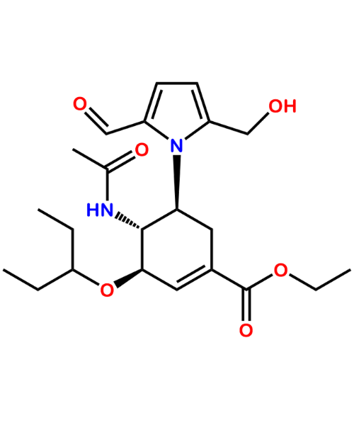 Oseltamivir Pyrrol Adduct