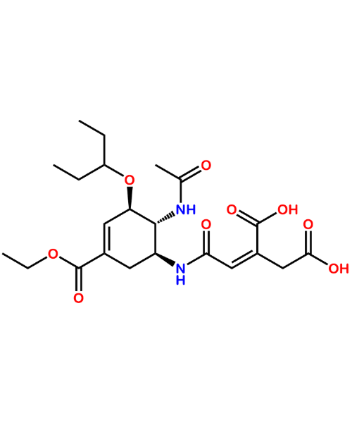 Oseltamivir Impurity, Impurity of Oseltamivir, Oseltamivir Impurities, NA, Oseltamivir Citric Acid Adduct 2