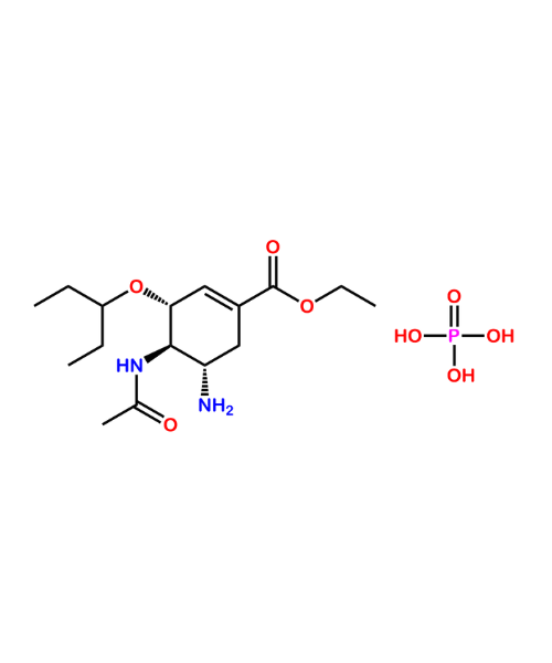 Oseltamivir Impurity, Impurity of Oseltamivir, Oseltamivir Impurities, 204255-11-8; 196618-13-0(Freebase), Oseltamivir Phosphate