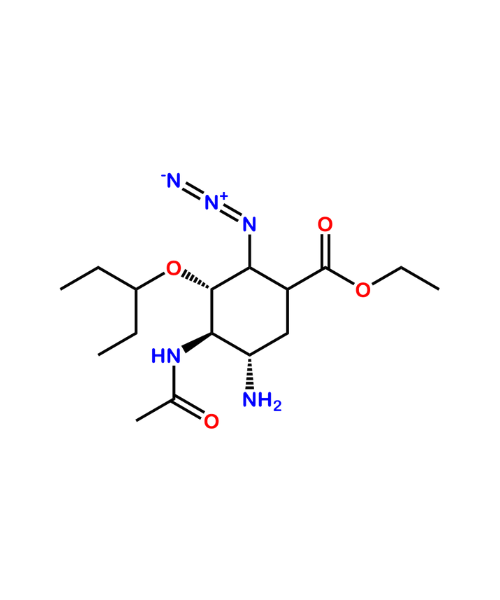 Oseltamivir Impurity, Impurity of Oseltamivir, Oseltamivir Impurities, NA, Oseltamivir Related compound A