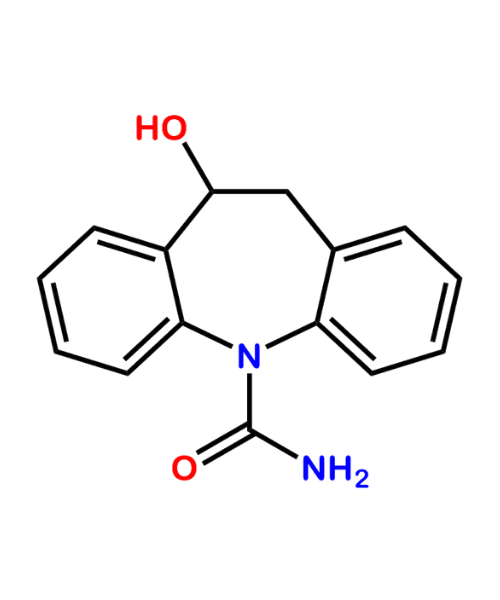 Oxcarbazepin Impurity, Impurity of Oxcarbazepin, Oxcarbazepin Impurities, 29331-92-8, Oxcarbazepin Hydroxy Impurity