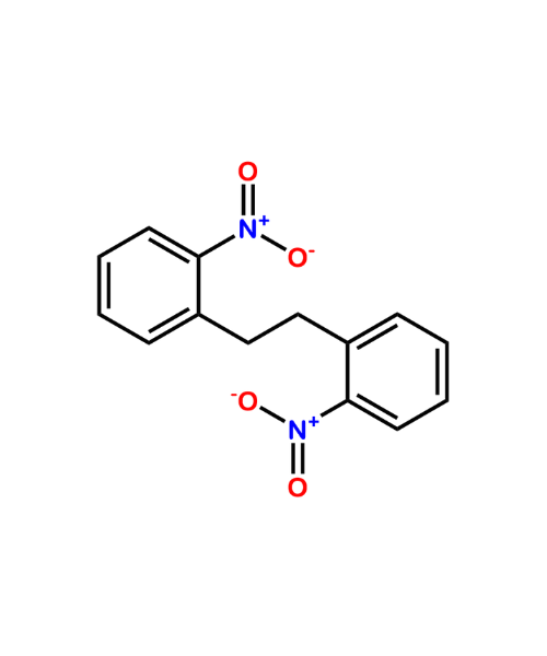 Oxcarbazepine Impurity, Impurity of Oxcarbazepine, Oxcarbazepine Impurities, 16968-19-7, 2,2'-Dinitrodibenzyl