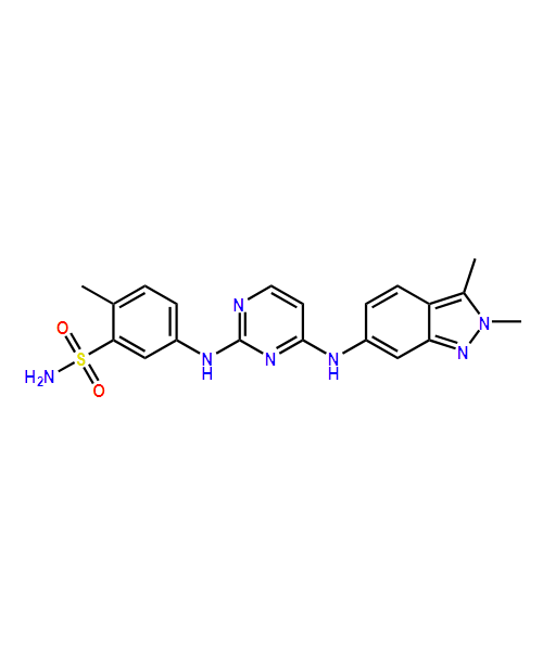Pazopanib Desmethyl Impurity