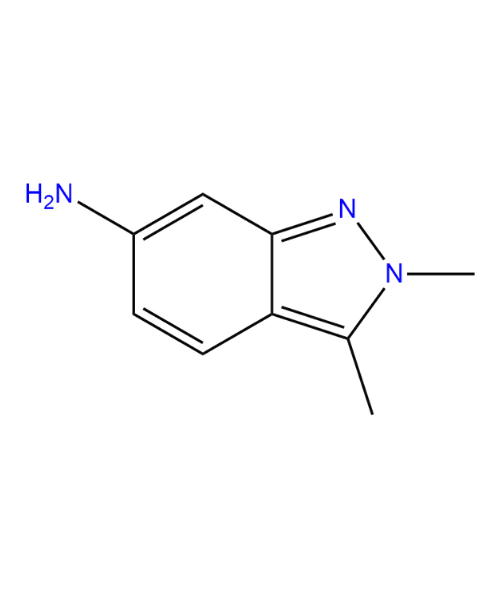 Pazopanib Impurity, Impurity of Pazopanib, Pazopanib Impurities, 444731-72-0; 635702-60-2(HCl Salt), 2,3-Dimethyl-2H-indazol-6-Amine