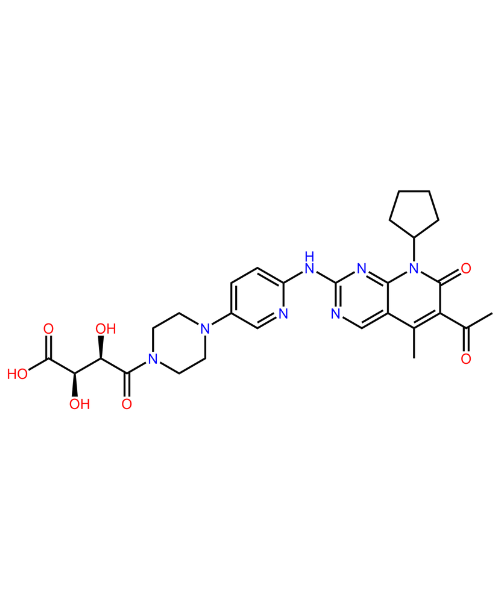 Palbociclib Tartaric Acid Adduct