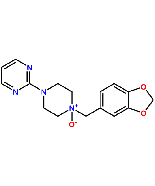 Piribedil Impurity, Impurity of Piribedil, Piribedil Impurities, 53954-71-5, Peribidil N-Oxide