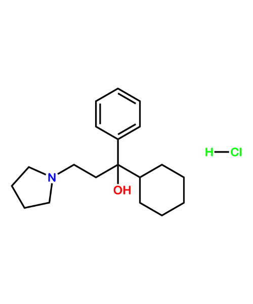Procyclidine Impurity, Impurity of Procyclidine, Procyclidine Impurities, 1508-76-5; freebase: 77-37-2, Procyclidine Hydrochloride