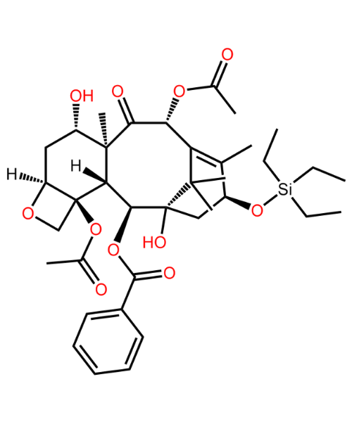 Paclitaxel 13-Tes-Baccatin III