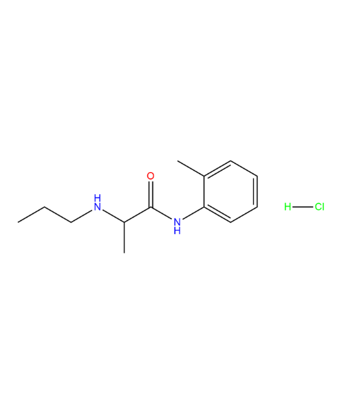 Prilocaine Hydrochloride - API