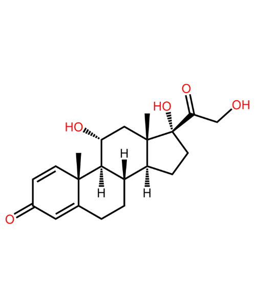 Prednisolone Impurity, Impurity of Prednisolone, Prednisolone Impurities, 600-90-8, Prednisolone EP Impurity F