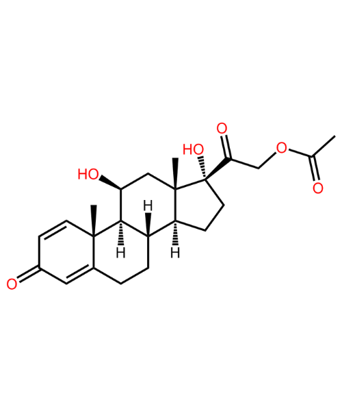 Prednisolone Impurity, Impurity of Prednisolone, Prednisolone Impurities, 52-21-1, Prednisolone Acetate