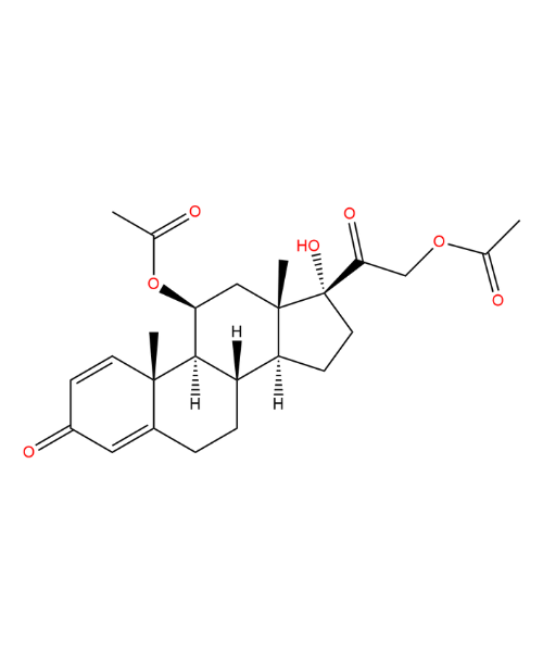 Prednisolone Acetate Impurity C (Freebase)