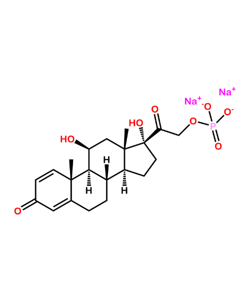 Prednisolone Impurity, Impurity of Prednisolone, Prednisolone Impurities, 125-02-0, Prednisolone Sodium Phosphate