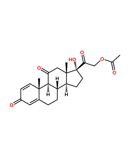 Prednisolone Impurity, Impurity of Prednisolone, Prednisolone Impurities, 125-10-0, Acetate Prednisone