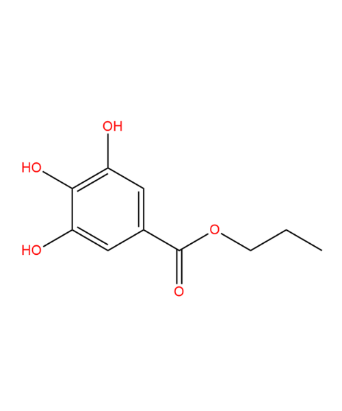 Propyl Gallate Impurity, Impurity of Propyl Gallate, Propyl Gallate Impurities,  121-79-9 , Propyl Gallate 