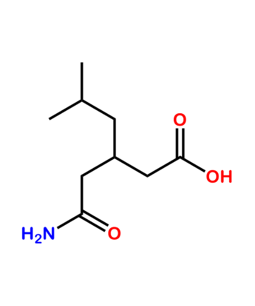 Pregabalin Isobutyl glutarmonoamide