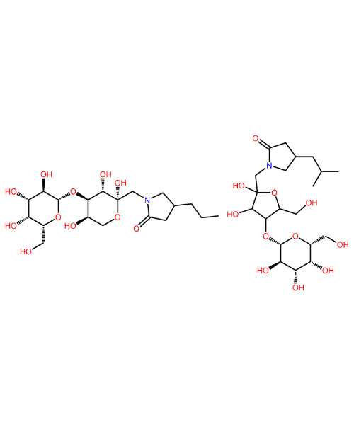 Pregabalin Impurity, Impurity of Pregabalin, Pregabalin Impurities, NA, Pregabalin Lactose Mixture