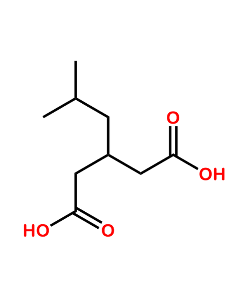 Pregabalin Isobutylglutaric acid