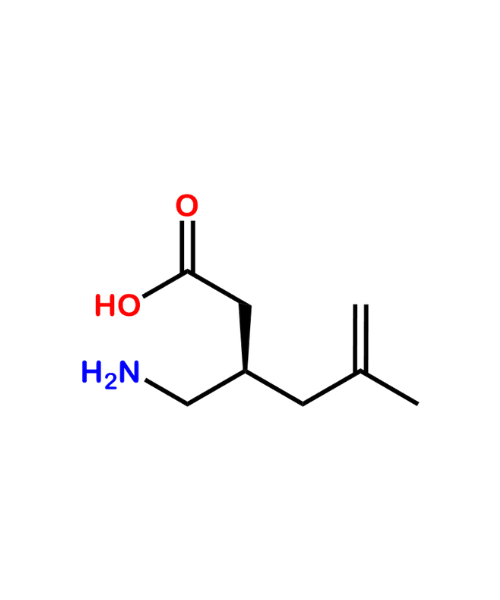 Pregabalin Impurity, Impurity of Pregabalin, Pregabalin Impurities, NA, PRG-5 Eliminate