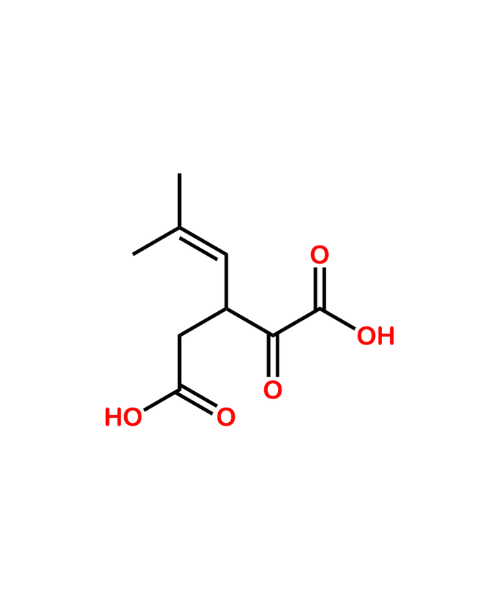 Pregabalin Impurity, Impurity of Pregabalin, Pregabalin Impurities, 1629959-57-4, 3-(2-methylprop-1-en-1-yl)-2-oxopentanedioic acid