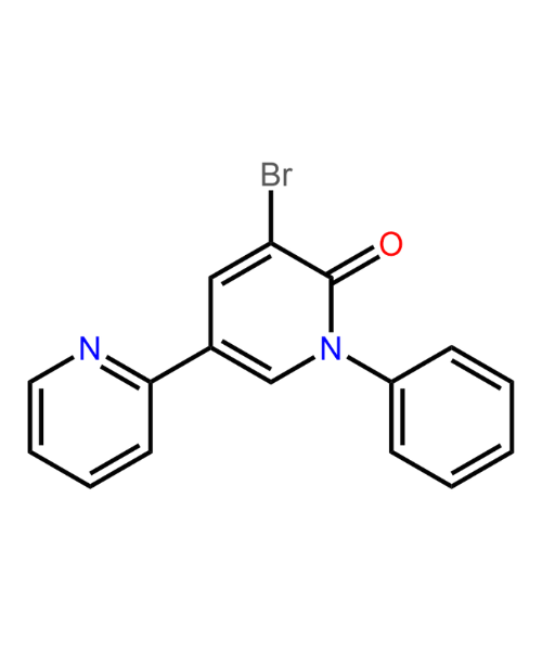 Perampanel Impurity, Impurity of Perampanel, Perampanel Impurities, 381248-06-2, Perampanel Bromo Pyridone