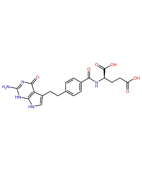 Pemetrexed Impurity, Impurity of Pemetrexed, Pemetrexed Impurities, 182009-04-7, Pemetrexed EP Impurity E