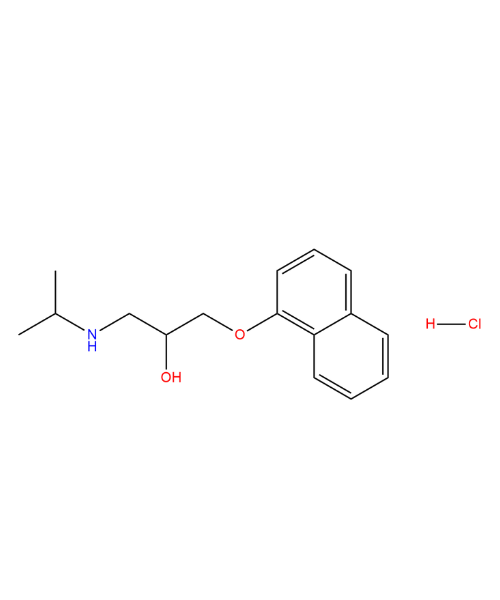 Propranolol Hydrochloride - API