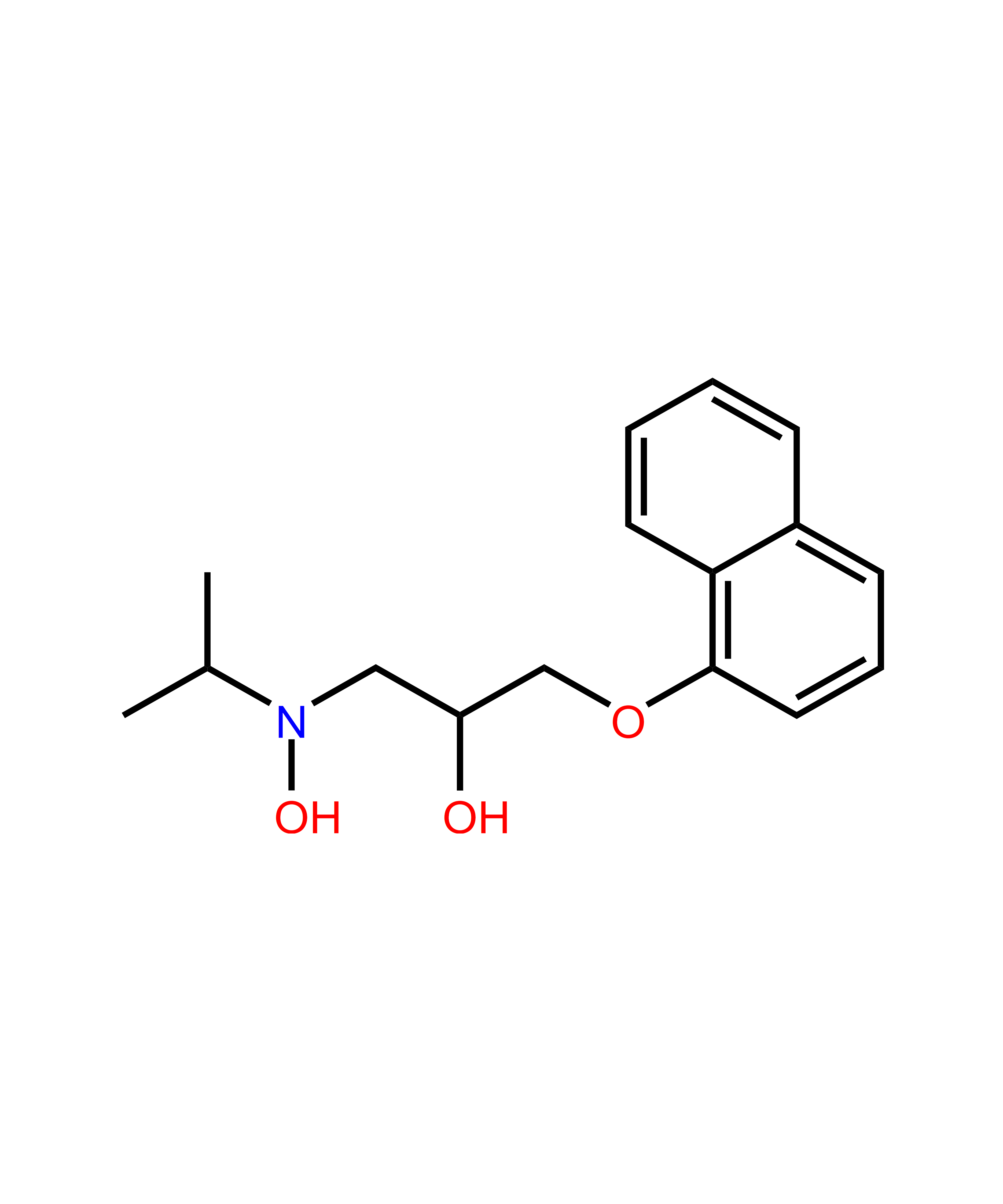 Propranolol Impurity, Impurity of Propranolol, Propranolol Impurities, 84418-31-5, Propranolol N-Oxide