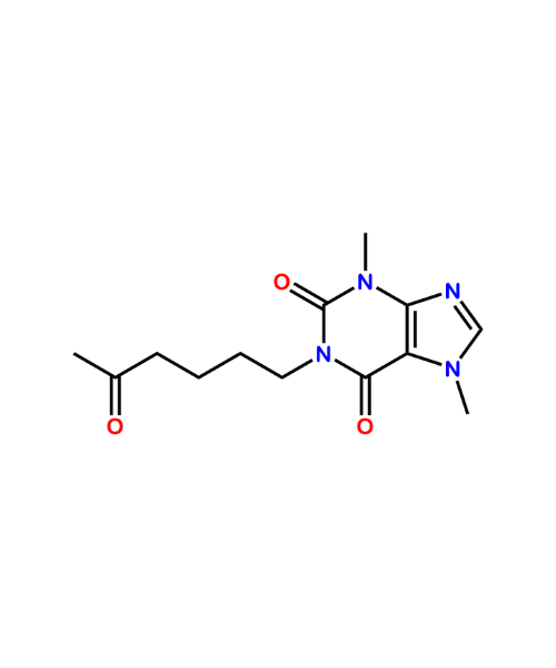 Pentoxifylline Impurity, Impurity of Pentoxifylline, Pentoxifylline Impurities, 6493-05-6, Pentoxifylline