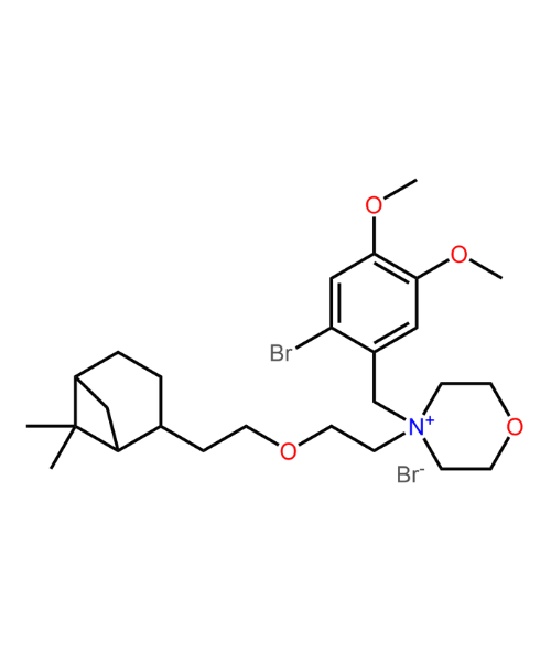  Pinaverium Bromide Impurity, Impurity of  Pinaverium Bromide,  Pinaverium Bromide Impurities, 53251-94-8, L-Pinaveriumbromide