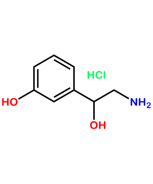 Phenylephrine Impurity, Impurity of Phenylephrine, Phenylephrine Impurities, 4779-94-6, Phenylephrine EP Impurity A