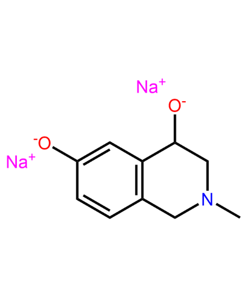 Sodium 2-methyl-1,2,3,4-tetrahydroisoquinoline-4,6-bis(olate)