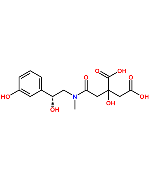 Phenylephrine Impurity, Impurity of Phenylephrine, Phenylephrine Impurities, NA, Phenylephrine Citrate Adduct