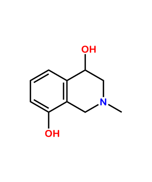 Phenylephrine  Impurity, Impurity of Phenylephrine , Phenylephrine  Impurities, 23824-25-1, Phenylephrine 4,8 Isoquinoline analog