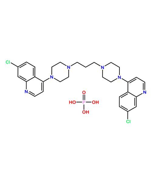 Piperaquine Impurity, Impurity of Piperaquine, Piperaquine Impurities, 85547-56-4, Piperaquine Phosphate
