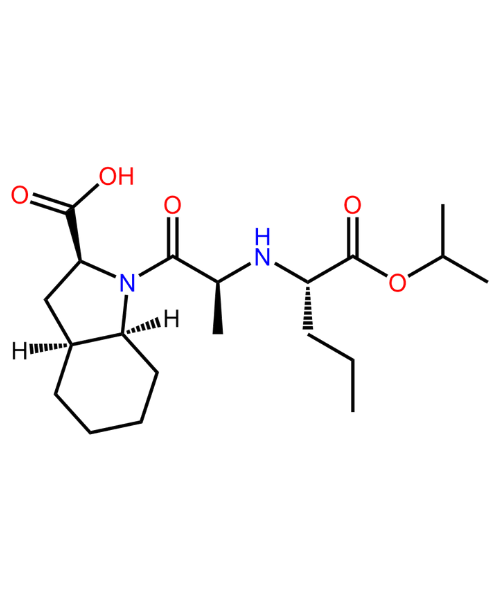 Perindopril Impurity, Impurity of Perindopril, Perindopril Impurities, 1356837-89-2, Perindopril EP Impurity E