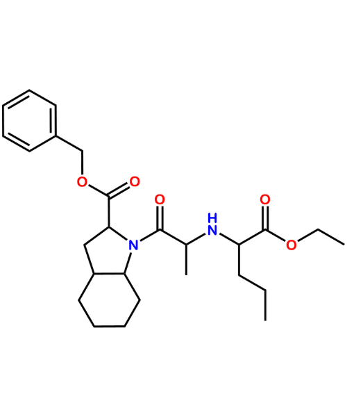 Perindopril Impurity, Impurity of Perindopril, Perindopril Impurities, NA, Perindopril-2-Benzyl Ester