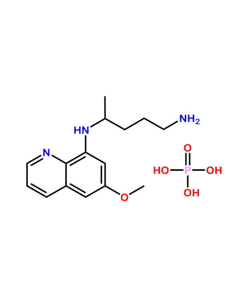 Primaquine Impurity, Impurity of Primaquine, Primaquine Impurities, 63-45-6, Primaquine phosphate