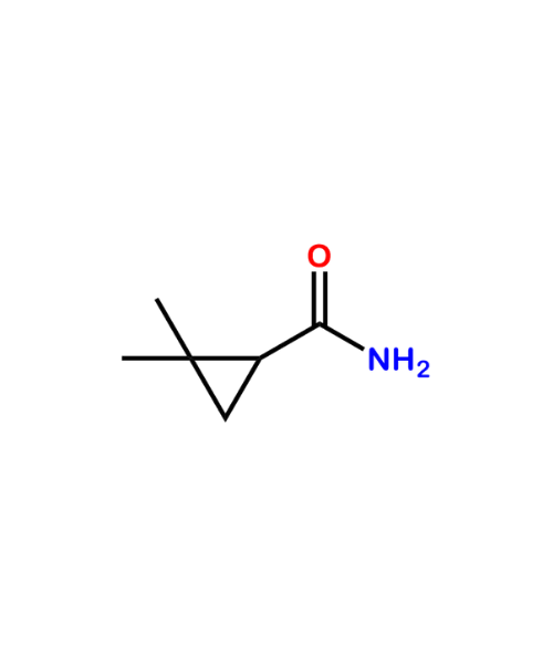 Prasugrel Impurity, Impurity of Prasugrel, Prasugrel Impurities, 1759-55-3, 2,2-Dimethylcyclopropanecarboxamide
