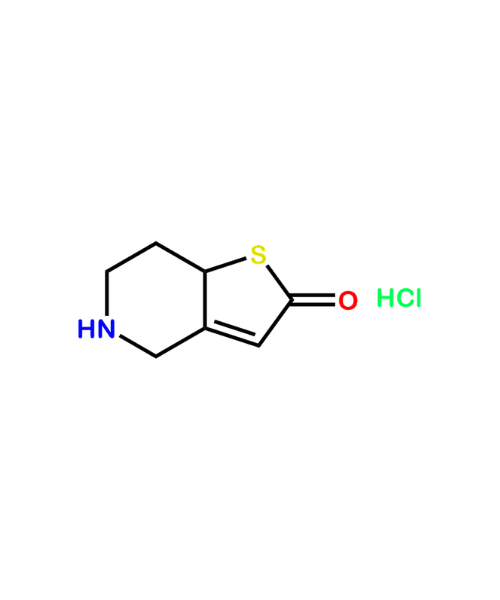 Prasugrel Impurity, Impurity of Prasugrel, Prasugrel Impurities, 115473-15-9, Thieno tetrahydro pyridinone