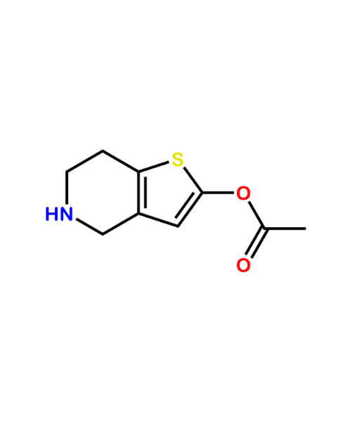 Acetylthienotetrahydropyridine