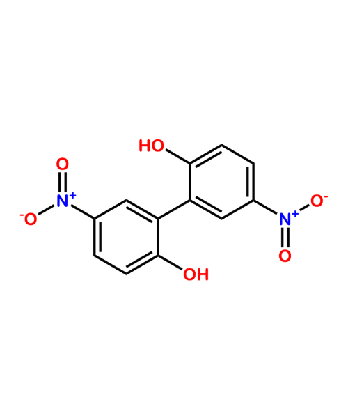 5,5’-Dinitro[1,1’-biphenyl]-2,2’-diol