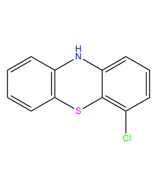 Prochlorperazine Impurity, Impurity of Prochlorperazine, Prochlorperazine Impurities, 7369-69-9, 4-Chlorophenothiazine