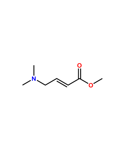 Pelitinib Impurity, Impurity of Pelitinib, Pelitinib Impurities, 212776-19-7, Methyl (2E)-4-(dimethylamino)but-2-enoate 
