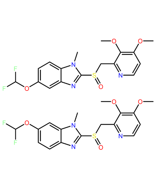 Pantoprazole D and F mixture